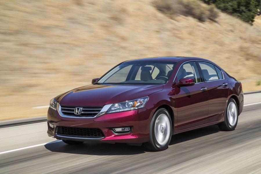  Honda Accord EX-L Sedan 2013 года  (фото 48 из 83)